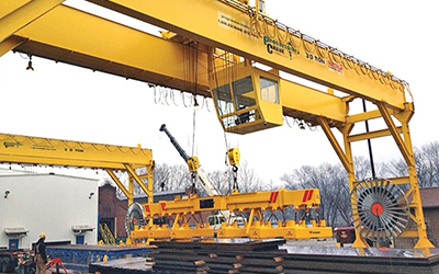 A large Gantry Crane Machine